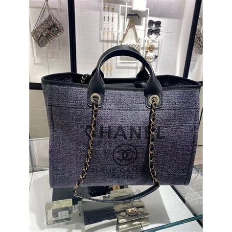 chanel 沙灘包